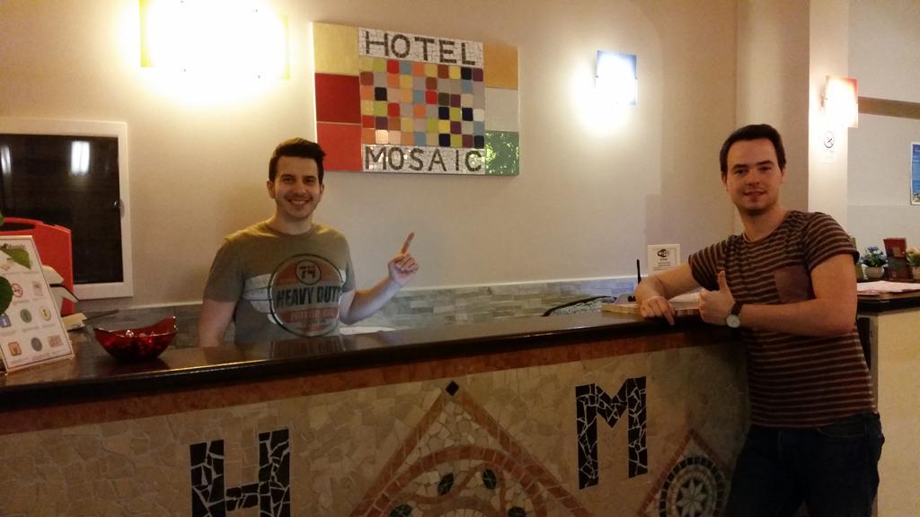 Hostel Mosaic Róma Kültér fotó